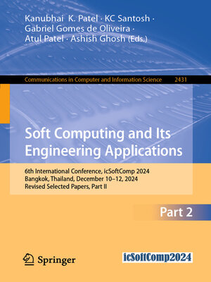 cover image of Soft Computing and Its Engineering Applications